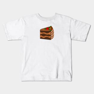 Chocolate Cake Kids T-Shirt